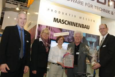 Wirtschaft + Unternehmen: Sensor+Test 2012: Pressepreise vergeben