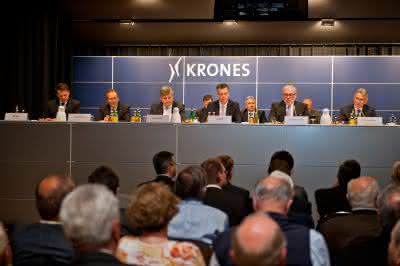 Wirtschaft + Unternehmen: Krones: Harmonische Hauptversammlung