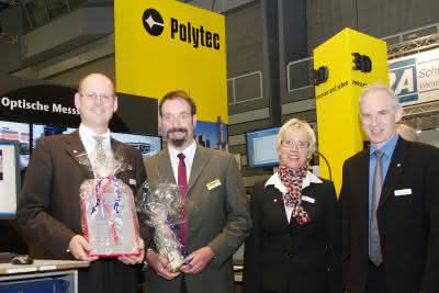 Wirtschaft + Unternehmen: Sensor+Test 2012: Pressepreise vergeben Wirtschaft + Unternehmen: Sensor+Test 2012: Pressepreise vergeben