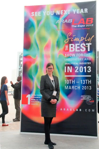Labortechnik: ARABLAB 2012 in Dubai – eine Nachlese