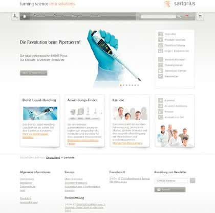 Internet-Schaufenster: Internet-Tipp des Monats