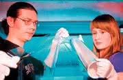 Folienätzen: Folien entspiegeln
