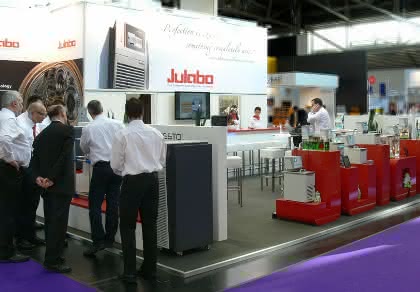 News: JULABO auf der ACHEMA