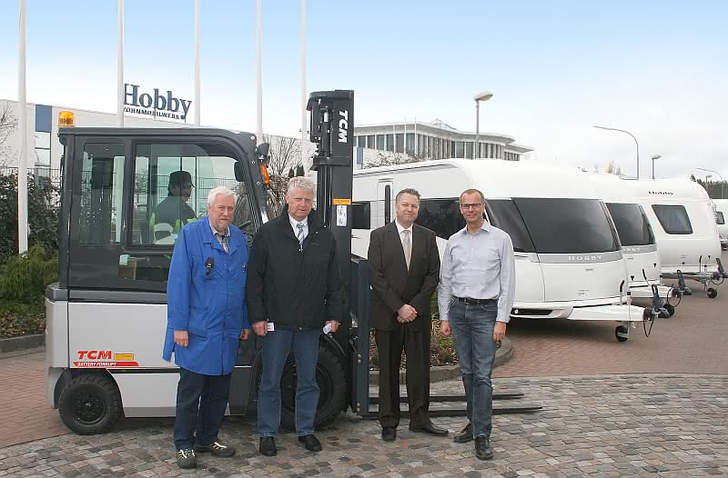Wirtschaft + Unternehmen: Hobby-Wohnwagen rollen dank TCM