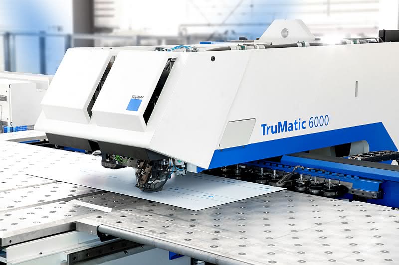 Wirtschaft + Unternehmen: AMI stanzt und lasert jetzt automatisiert Wirtschaft + Unternehmen: AMI stanzt und lasert jetzt automatisiert