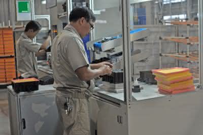 Wirtschaft + Unternehmen: Mann+Hummel: Neues Werk in China Wirtschaft + Unternehmen: Mann+Hummel: Neues Werk in China