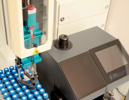 Liquid-Robotics: Schnappschuss vom Metabolom