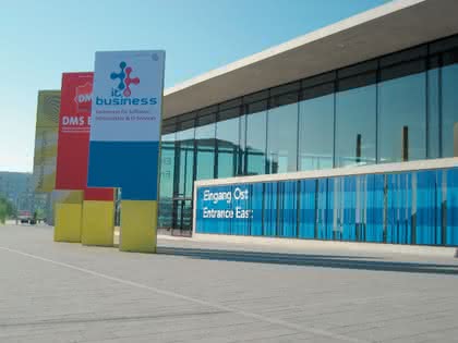 Wirtschaft + Unternehmen: DMS EXPO und IT & Business 2012 Wirtschaft + Unternehmen: DMS EXPO und IT & Business 2012