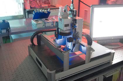 Micro-Array-Handling: Neues Herstellverfahren  für Microarray-Chips