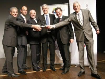 Wirtschaft + Unternehmen: Baumer erhält Swiss Lean Award Wirtschaft + Unternehmen: Baumer erhält Swiss Lean Award