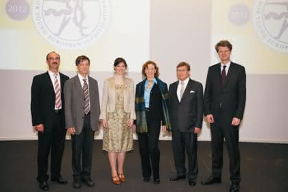 News: Verleihung des Eppendorf Young Investigator Award 2012