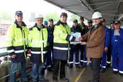 News: Westfalen AG für sicheres Arbeiten ausgezeichnet