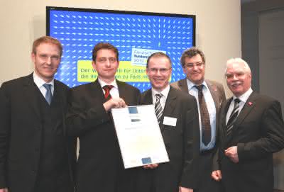 Wirtschaft + Unternehmen: SEW Eurodrive ist Kundenchampion 2012 Wirtschaft + Unternehmen: SEW Eurodrive ist Kundenchampion 2012