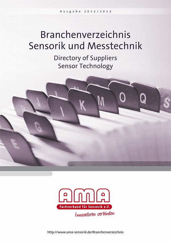 Wirtschaft + Unternehmen: Sensorik-Verband bringt neuen Überblick Wirtschaft + Unternehmen: Sensorik-Verband bringt neuen Überblick