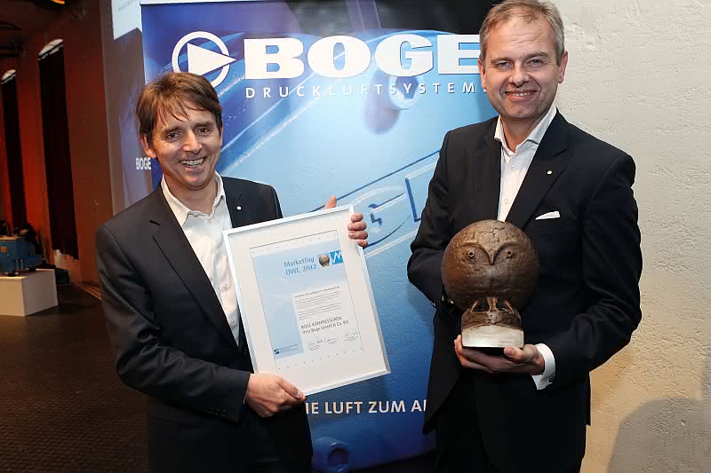 Wirtschaft + Unternehmen: Boge holt sich eine Eule