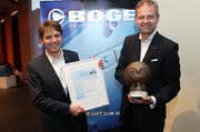 Wirtschaft + Unternehmen: Boge holt sich eine Eule