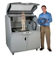 Wirtschaft + Unternehmen: 3D-Drucker: ZPrinter 850 mit verdoppeltem Bauraum