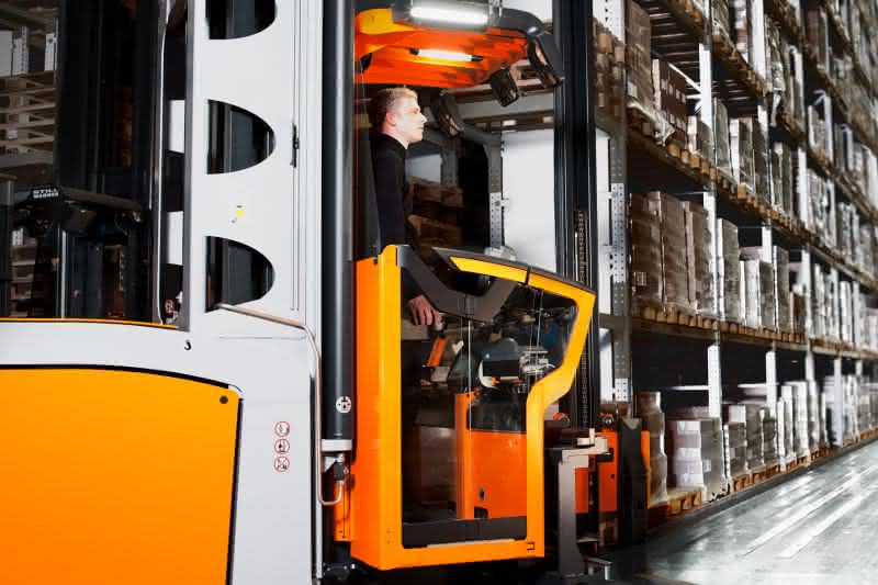 Fördertechnik: Pfadfinder im Lager Fördertechnik: Pfadfinder im Lager