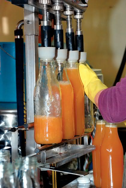 Life Sciences Innovations: MALDI-TOF-MS verhindert teure Fruchtsaftbombagen Life Sciences Innovations: MALDI-TOF-MS verhindert teure Fruchtsaftbombagen
