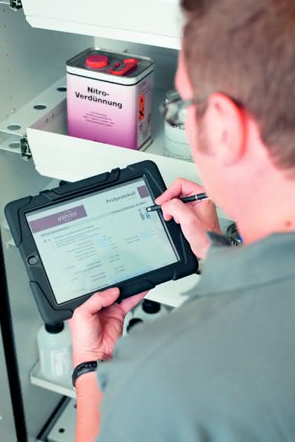Arbeitsschutz: Gefahrstofflagerung  und -handling