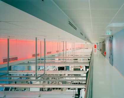 Labortechnik: Effiziente Großraumlabore