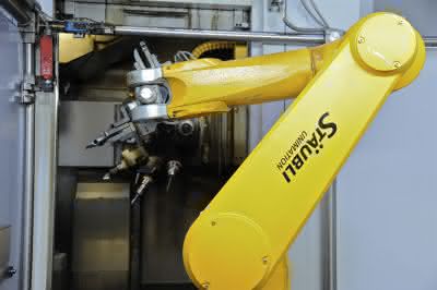 Wirtschaft + Unternehmen: Automatica: Roboter und Werkzeugmaschinen im Team Wirtschaft + Unternehmen: Automatica: Roboter und Werkzeugmaschinen im Team
