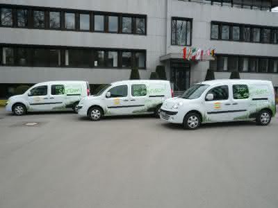 Wirtschaft + Unternehmen: Elektroautos: Harting erweitert Fuhrpark Wirtschaft + Unternehmen: Elektroautos: Harting erweitert Fuhrpark