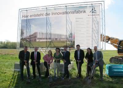 Wirtschaft + Unternehmen: Wittenstein baut Innovationsfabrik Wirtschaft + Unternehmen: Wittenstein baut Innovationsfabrik