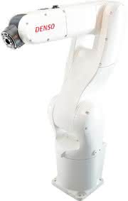 Industrieroboter: Kabel inklusive