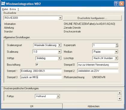 Wirtschaft + Unternehmen: Informations- und Dokumentenverteilung: Professionelles Drucken aus Windows vereinfacht
