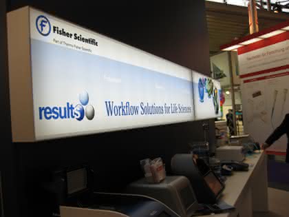 News: Fisher Scientific auf der analytica