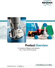 Katalog-Revue: Katalog: Bruker Optik GmbH Katalog-Revue: Katalog: Bruker Optik GmbH