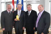 News: Land Niederösterreich ehrt Dr. Werner Wittmann News: Land Niederösterreich ehrt Dr. Werner Wittmann