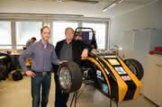 Wirtschaft + Unternehmen: Förderung: Megatech Software unterstützt Formula Student Electric 2012