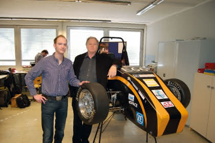 Wirtschaft + Unternehmen: Förderung: Megatech Software unterstützt Formula Student Electric 2012 Wirtschaft + Unternehmen: Förderung: Megatech Software unterstützt Formula Student Electric 2012