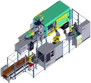 Wirtschaft + Unternehmen: MartinMechanic montiert auf dem Fanuc-Stand Wirtschaft + Unternehmen: MartinMechanic montiert auf dem Fanuc-Stand