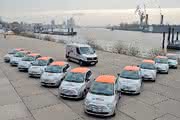 Dienstleistungen: Bundesweites Servicenetz für E-Autos