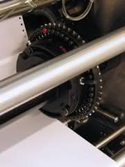 Antriebstechnik: Stanztechnologie meets Papierweiterverarbeitung Antriebstechnik: Stanztechnologie meets Papierweiterverarbeitung