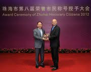 Wirtschaft + Unternehmen: Harting: Zhuhai-Chef wird Ehrenbürger in China