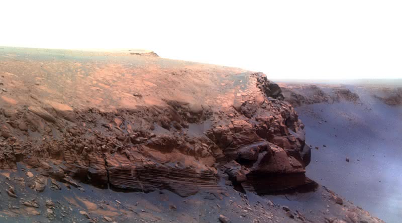 News: Frankfurter Mineralogen suchen Spuren von Leben in Marsgestein