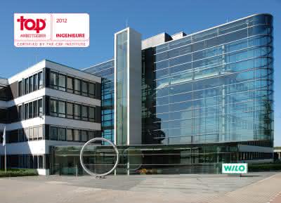 Wirtschaft + Unternehmen: Wilo erneut zum Top-Arbeitgeber für Ingenieure gewählt Wirtschaft + Unternehmen: Wilo erneut zum Top-Arbeitgeber für Ingenieure gewählt