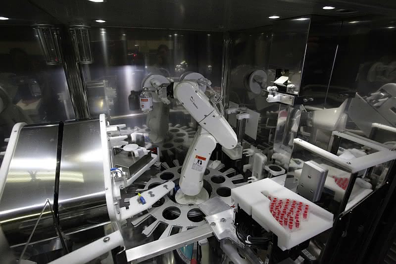 MRK + Cobots: Servietten falten und Pillen packen im Akkord