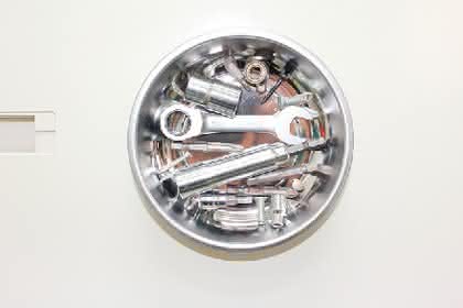 Magnetischer Werkzeugkasten: Hält den Schlüssel Magnetischer Werkzeugkasten: Hält den Schlüssel