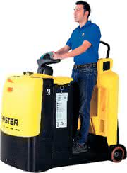 Fördertechnik: Tippen am Lenker