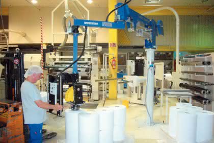 Handhabungstechnik: Nie mehr bücken Handhabungstechnik: Nie mehr bücken