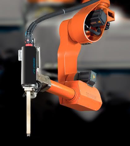 Roboter-Engspaltschweißen: Schwert-Schweißer