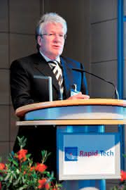 Additive Fertigung: Rapid.Tech 2012: „Um die Ecke denken“