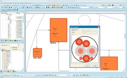 Software: Brückenschlag beim Aufbau des Kabelbaums Software: Brückenschlag beim Aufbau des Kabelbaums