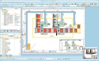 Software: Brückenschlag beim Aufbau des Kabelbaums Software: Brückenschlag beim Aufbau des Kabelbaums