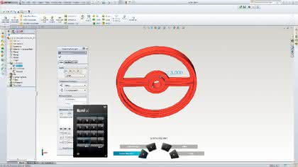 Industriekommunikation: Fokus bleibt auf der CAD-Anwendung Industriekommunikation: Fokus bleibt auf der CAD-Anwendung